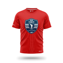 ASC KAWENI T-shirt ROUGE