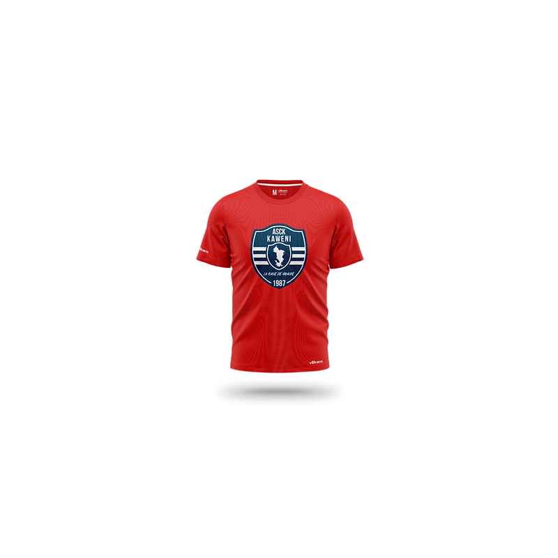 ASC KAWENI T-shirt ROUGE