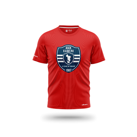 ASC KAWENI T-shirt ROUGE