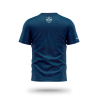 ASC KAWENI T-shirt BLEU MARINE