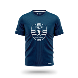 ASC KAWENI T-shirt BLEU MARINE