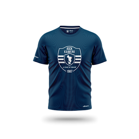 ASC KAWENI T-shirt BLEU MARINE