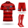 ASC KAWENI Game Kit 2nd ROUGE