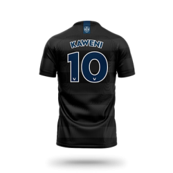 ASC KAWENI Maillot Collector NOIR