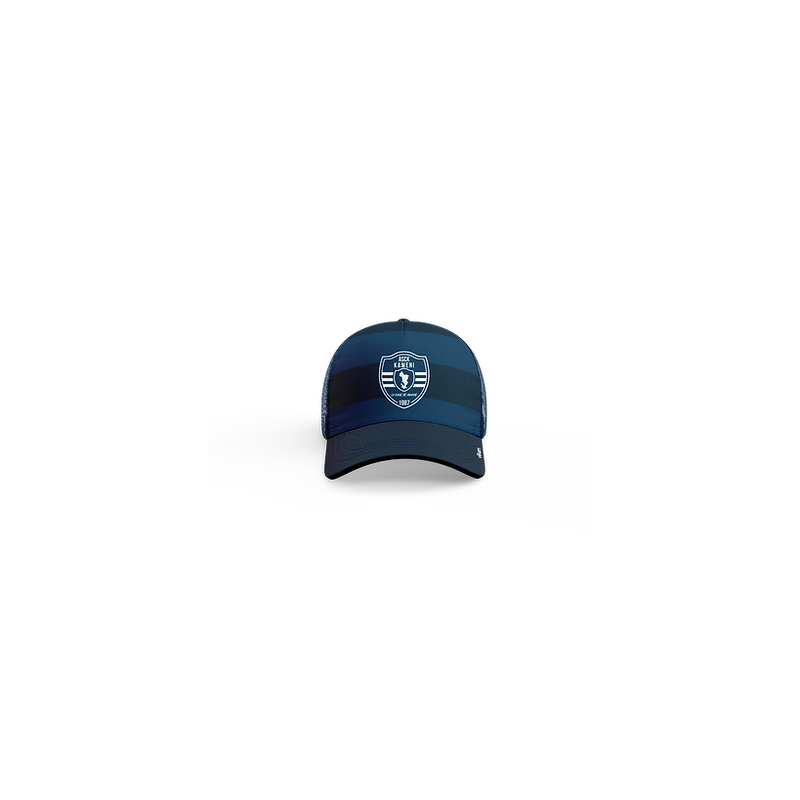 ASC KAWENI Casquette Truck Collector Bleu Marine