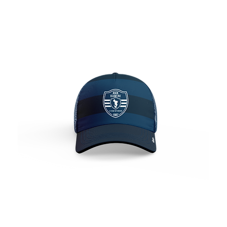 ASC KAWENI Casquette Truck Collector Bleu Marine
